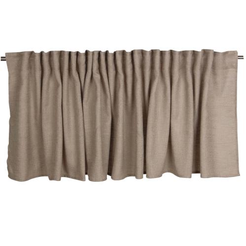 Gardinkappe - Multiband - Lin - 55 X 250 cm - www.frokenfraken.se