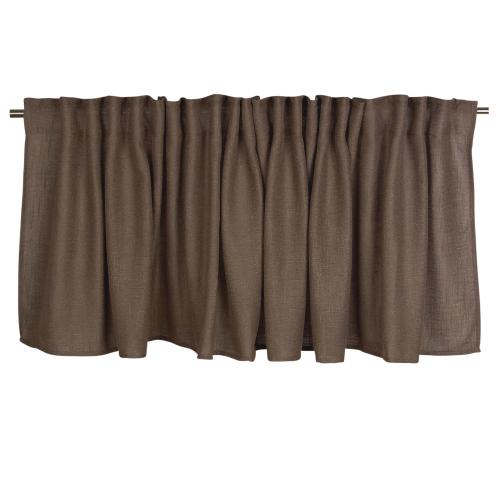 Gardinkappe - Multiband - Nougat - 55 X 250 cm - www.frokenfraken.se