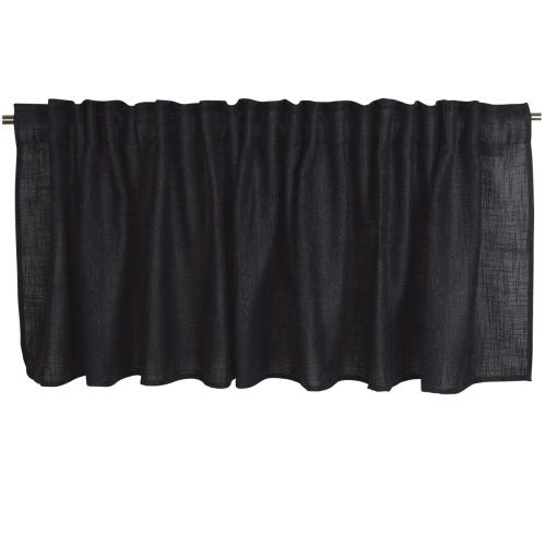 Gardinkappe - Multiband - Svart - 55 X 250 cm - www.frokenfraken.se