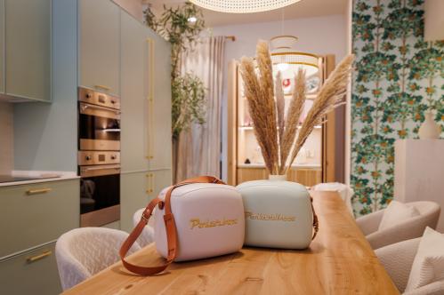 Polarbox Kjølebag - Retro - Lilla - 12 Liter - www.frokenfraken.se