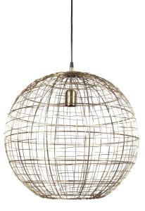 Corby Taklampe - Messing 46cm - www.frokenfraken.se