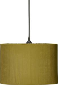 Klassisk Sylinder - Sammet Sennep 32cm - www.frokenfraken.se