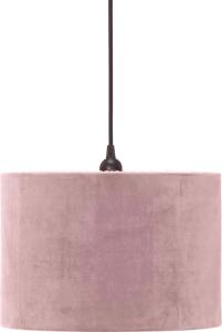 Klassisk Sylinder - Sammet Klarrosa 32cm - www.frokenfraken.se