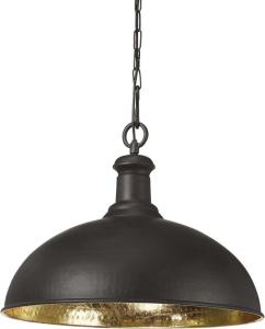 Delhi taklampe - Svart 50cm - www.frokenfraken.se