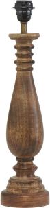 Linda Bordlampe - Brent brun 52cm - www.frokenfraken.se