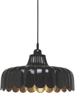 Wells taklampe - Svart/gull 43cm - www.frokenfraken.se