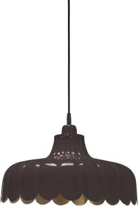Wells taklampe - Brun/gull 43cm - www.frokenfraken.se