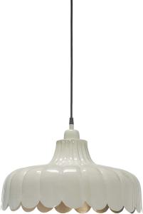 Wells taklampe - Beige/gull 43cm - www.frokenfraken.se