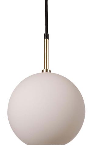 Milla vinduslampe - Gull/Opal 20cm - www.frokenfraken.se