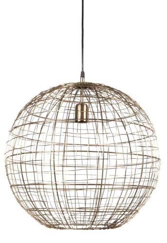 Corby Taklampe - Messing 46cm - www.frokenfraken.se