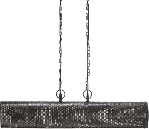 Hollow taklampe - Antik Sølv 85cm - www.frokenfraken.se