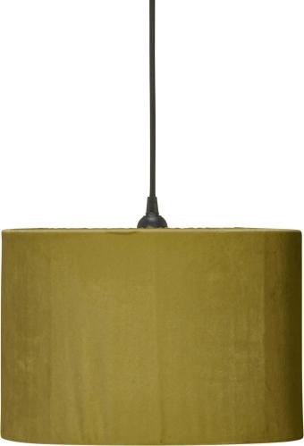 Klassisk Sylinder - Sammet Sennep 32cm - www.frokenfraken.se