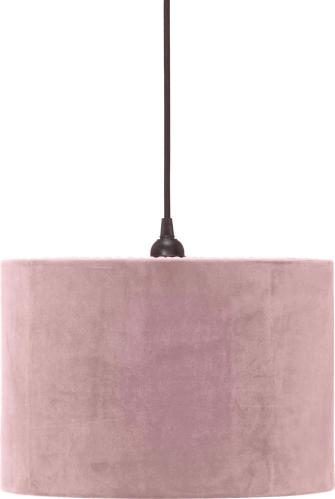 Klassisk Sylinder - Sammet Klarrosa 32cm - www.frokenfraken.se