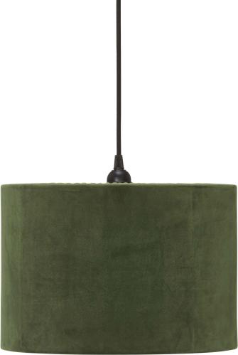 Klassisk Sylinder - Sammet Grön 32cm - www.frokenfraken.se
