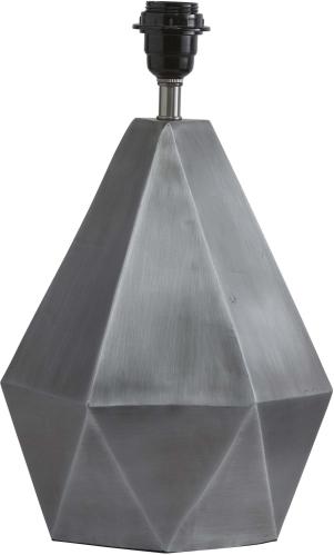 Trinity Lampfot - Matt Sølv 39cm - www.frokenfraken.se