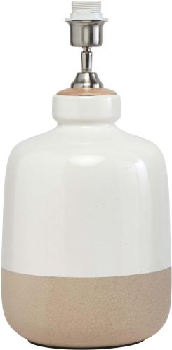Lisboa Lampefot - Hvit/beige 45cm - www.frokenfraken.se