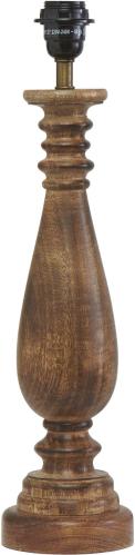 Linda Bordlampe - Brent brun 52cm - www.frokenfraken.se