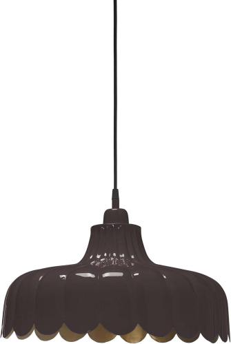 Wells taklampe - Brun/gull 43cm - www.frokenfraken.se