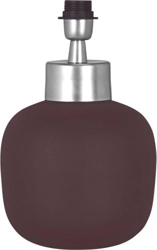 Rita bordlampe - Vinrød 34cm - www.frokenfraken.se