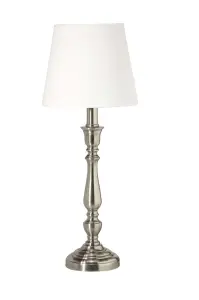 Bordslampe Therese - Med lampeskjerm 51cm - www.frokenfraken.se