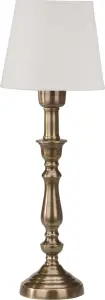 Bordslampe Therese - Med lampeskjerm 51cm - www.frokenfraken.se