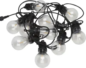 Glow lyslenke - Svart 8,7m - www.frokenfraken.se