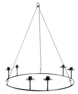 Ljuskrona - Classic - H70cm Ø63cm - www.frokenfraken.se