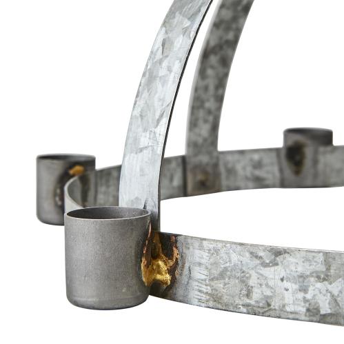 Lysstake - Luciakrona - Sink - Ø30 x 17 cm - www.frokenfraken.se