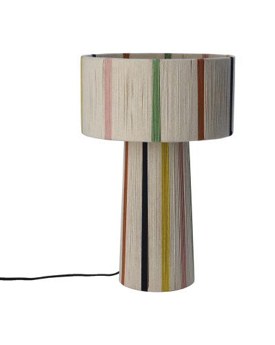 Bordslampe S - Flerfarget - Ø15/30 x 47 cm - www.frokenfraken.se