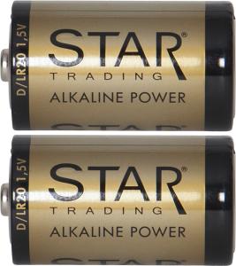 Batteri – 2-pack – D 1,5V – Longlife - www.frokenfraken.se