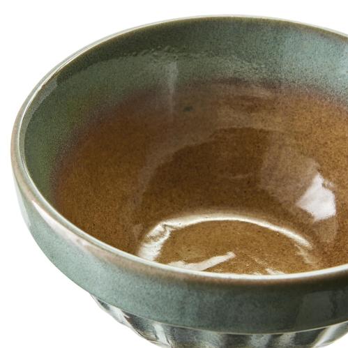Skål M - Costa Lys Grønn/Multifarget - Ø12 x 6 cm - www.frokenfraken.se
