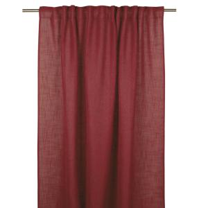 Gardiner - Multiband - Rød - 2 X 140 X 250 cm - www.frokenfraken.se