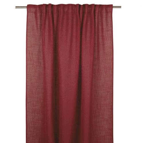 Gardiner - Multiband - Rød - 2 X 140 X 250 cm - www.frokenfraken.se