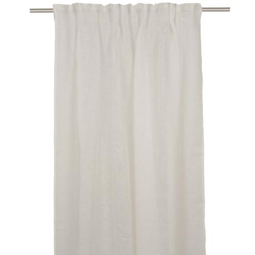 Gardiner - Linne - Multiband - Hvit - 2 X 140 X 280cm - www.frokenfraken.se