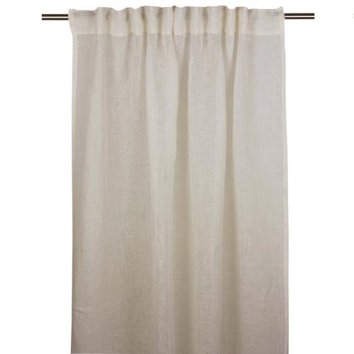 Gardiner - Linne - Multiband - Off - White - 2 X 140 X 280cm - www.frokenfraken.se