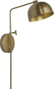 Brighton Vegg Lampe - Messing 63cm - www.frokenfraken.se