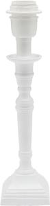 Salong Lampfot - Vit 33cm - www.frokenfraken.se