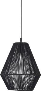 Rio taklampe - Svart 28cm - www.frokenfraken.se