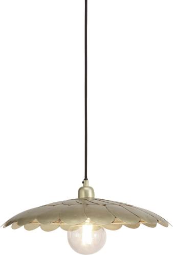 Petal Taklampe skjerm - Messing 45cm - www.frokenfraken.se