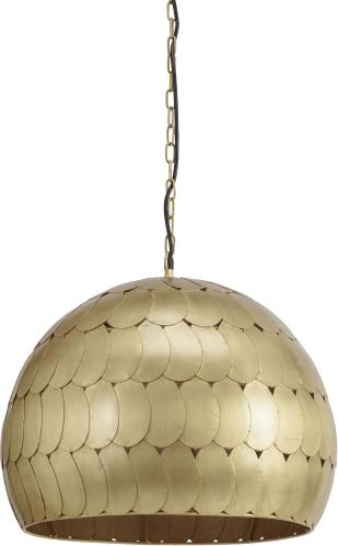 Petal Taklampe rund - Messing 46cm - www.frokenfraken.se