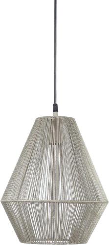 Rio taklampe - Beige 28cm - www.frokenfraken.se