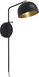 Brighton Vegg Lampe - Svart 63cm - www.frokenfraken.se