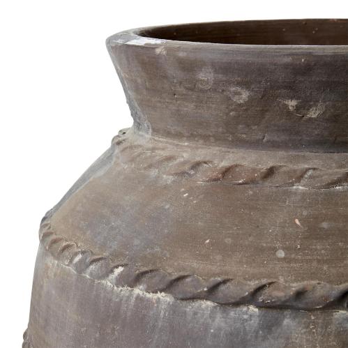 Urn - Rustikk Brun - Ø16/29 x 40 cm - www.frokenfraken.se