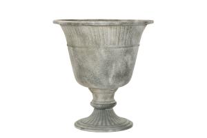 Krukke - Pokal - Grå - Ø 29 x 32 cm - www.frokenfraken.se