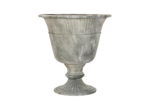 Krukke - Pokal - Grå - Ø 29 x 32 cm - www.frokenfraken.se