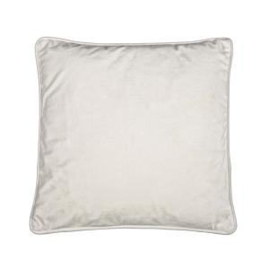 Kuddfodral - Sammet - Off - White - 45 X 45 cm - www.frokenfraken.se