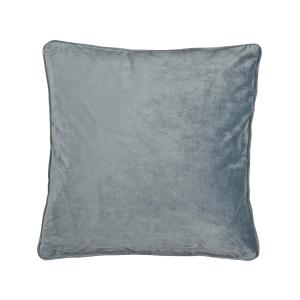 Kuddetrekk - Sammet - Lys - Aqua - 45 X 45 cm - www.frokenfraken.se