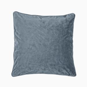 Kuddetrekk - Sammet - Denim - 45 X 45 cm - www.frokenfraken.se