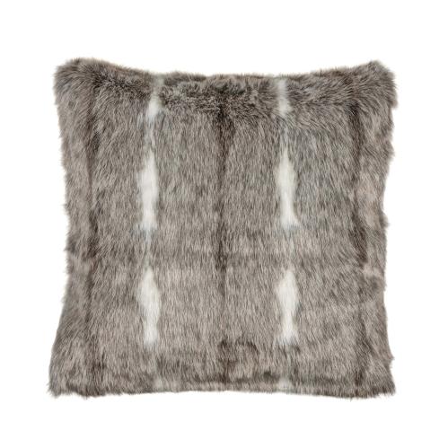 Putetrekk - Imitert pels - Lappland - 45 x 45 cm - www.frokenfraken.se