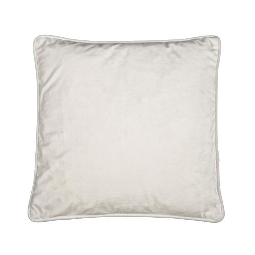 Kuddfodral - Sammet - Off - White - 45 X 45 cm - www.frokenfraken.se